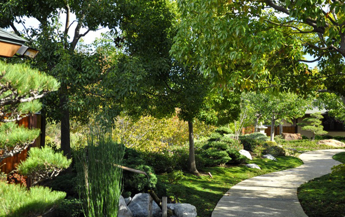 Japanese Garden pathway